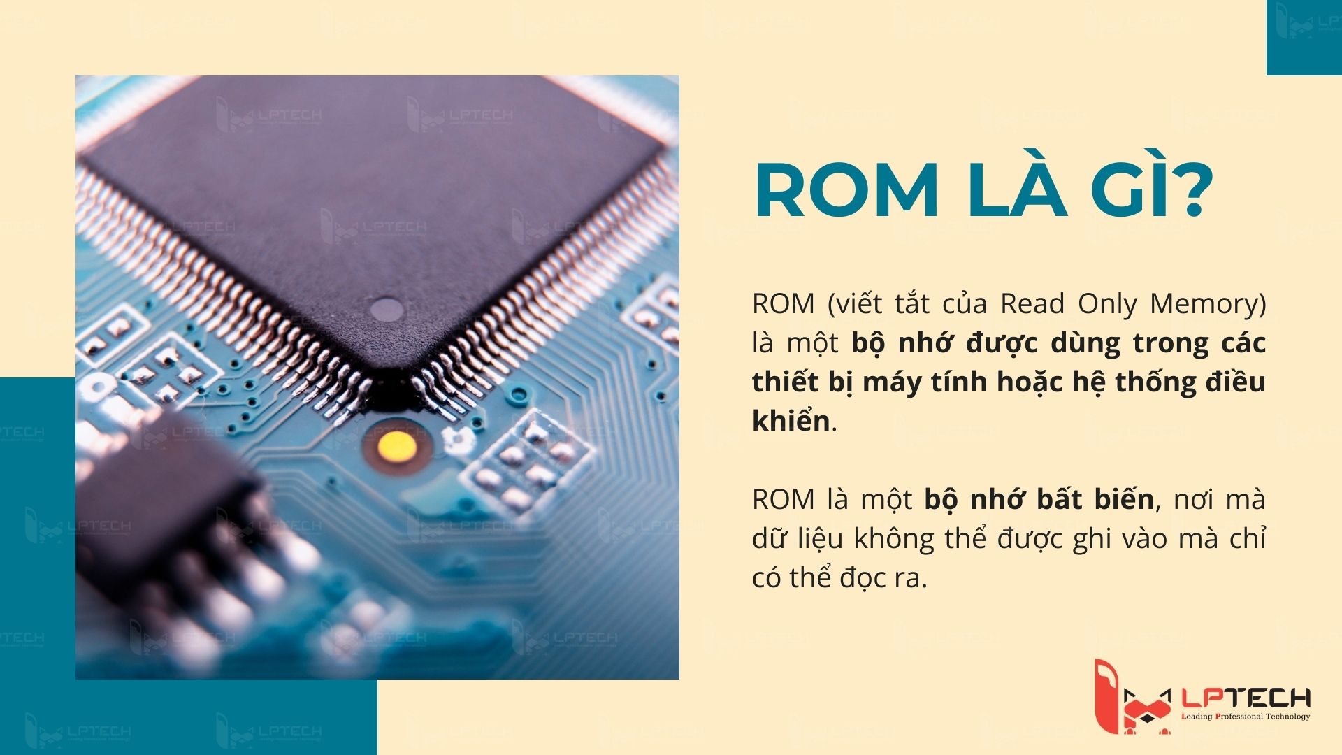 ROM là viết tắt của từ gì? Tìm hiểu chi tiết về khái niệm ROM