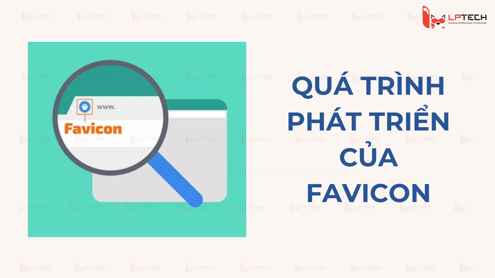 Favicon ra đời như thế nào?