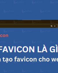 Favicon là gì? Cách tạo và thêm favicon vào website đơn giản