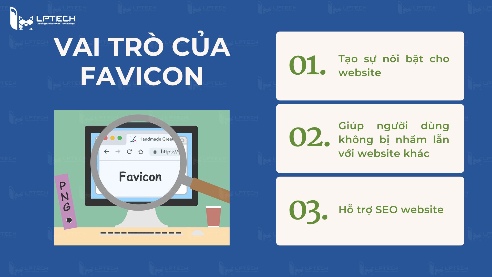 Favicon có vai trò gì?