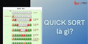 Quick sort là gì? Thuật toán sắp xếp và phân loại nhanh trong C++