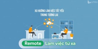 Việc làm remote là gì? Top các ngành làm remote lương cao