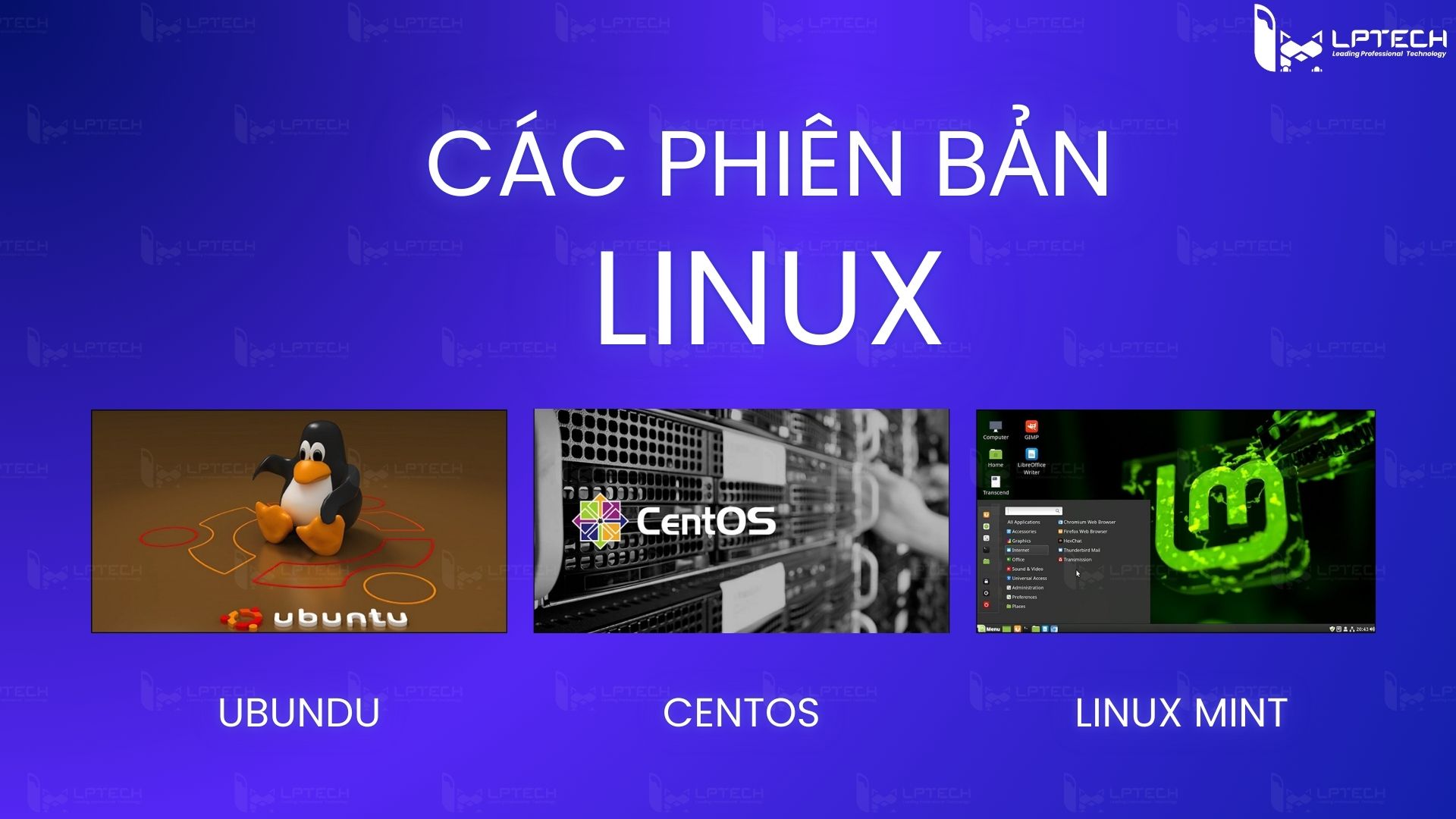 Các phiên bản Linux 1