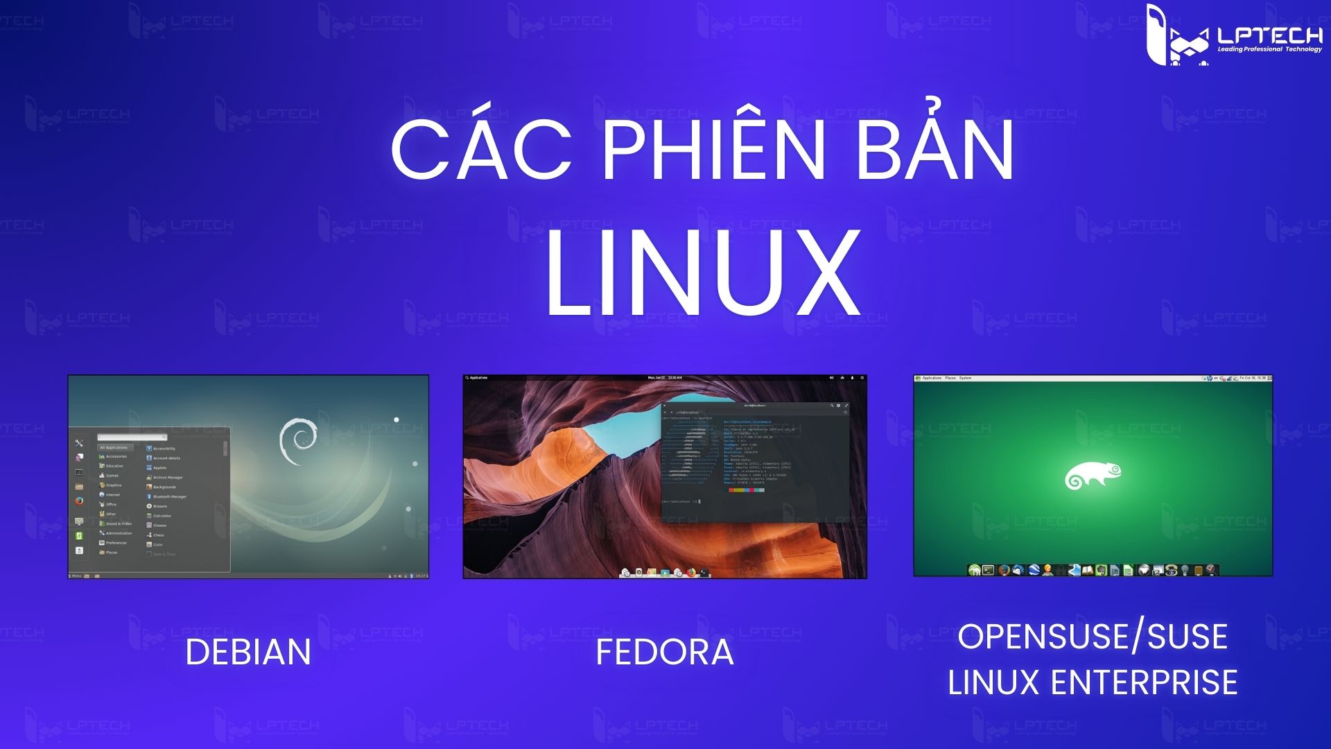 Các phiên bản Linux 2