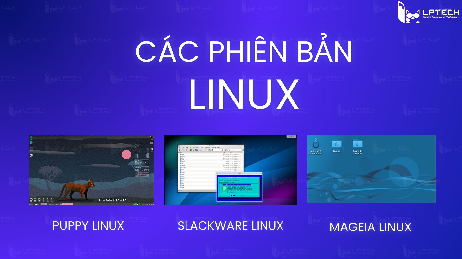 Các phiên bản Linux