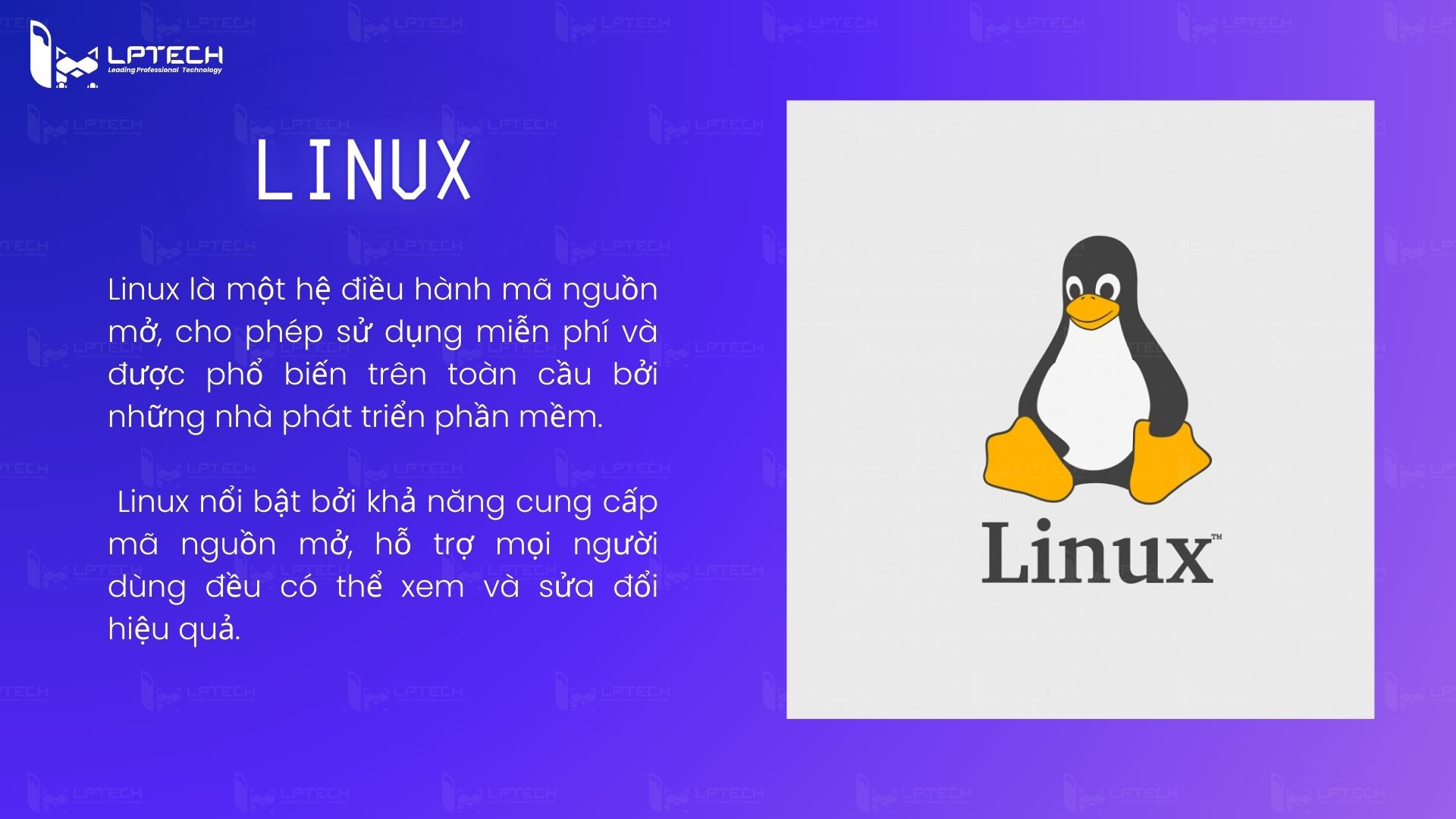 Hệ điều hành Linux là gì?