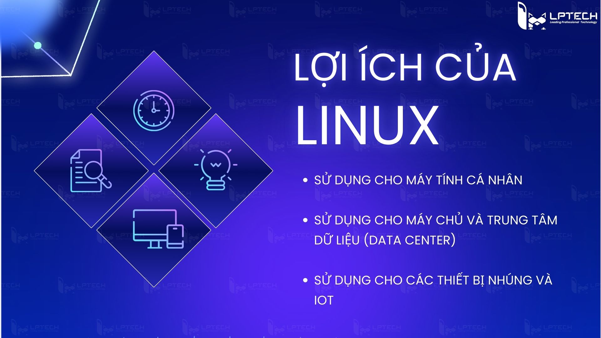 Lợi ích khi sử dụng Linux