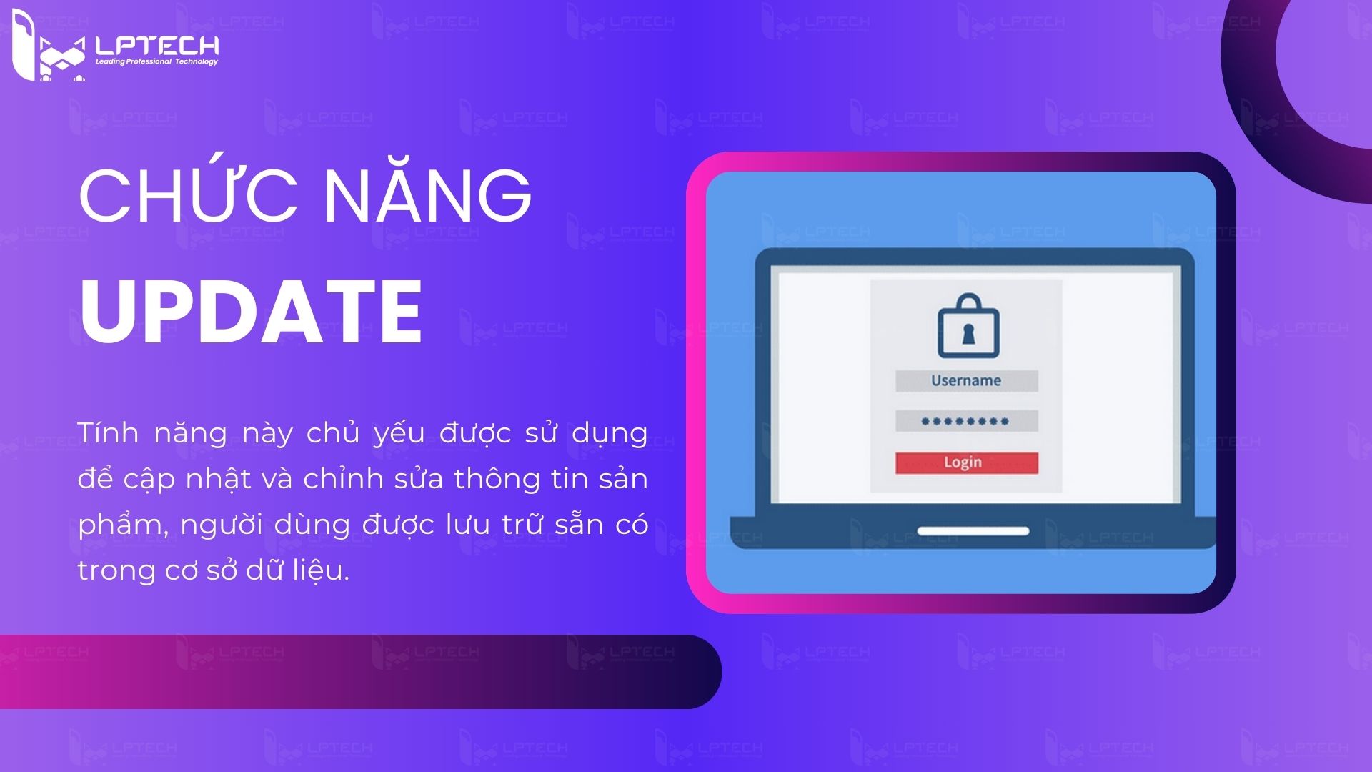 Chức năng Update