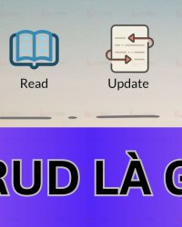 CRUD là gì? Vai trò của CRUD trong thiết kế website và app