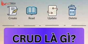 CRUD là gì? Vai trò của CRUD trong thiết kế website và app