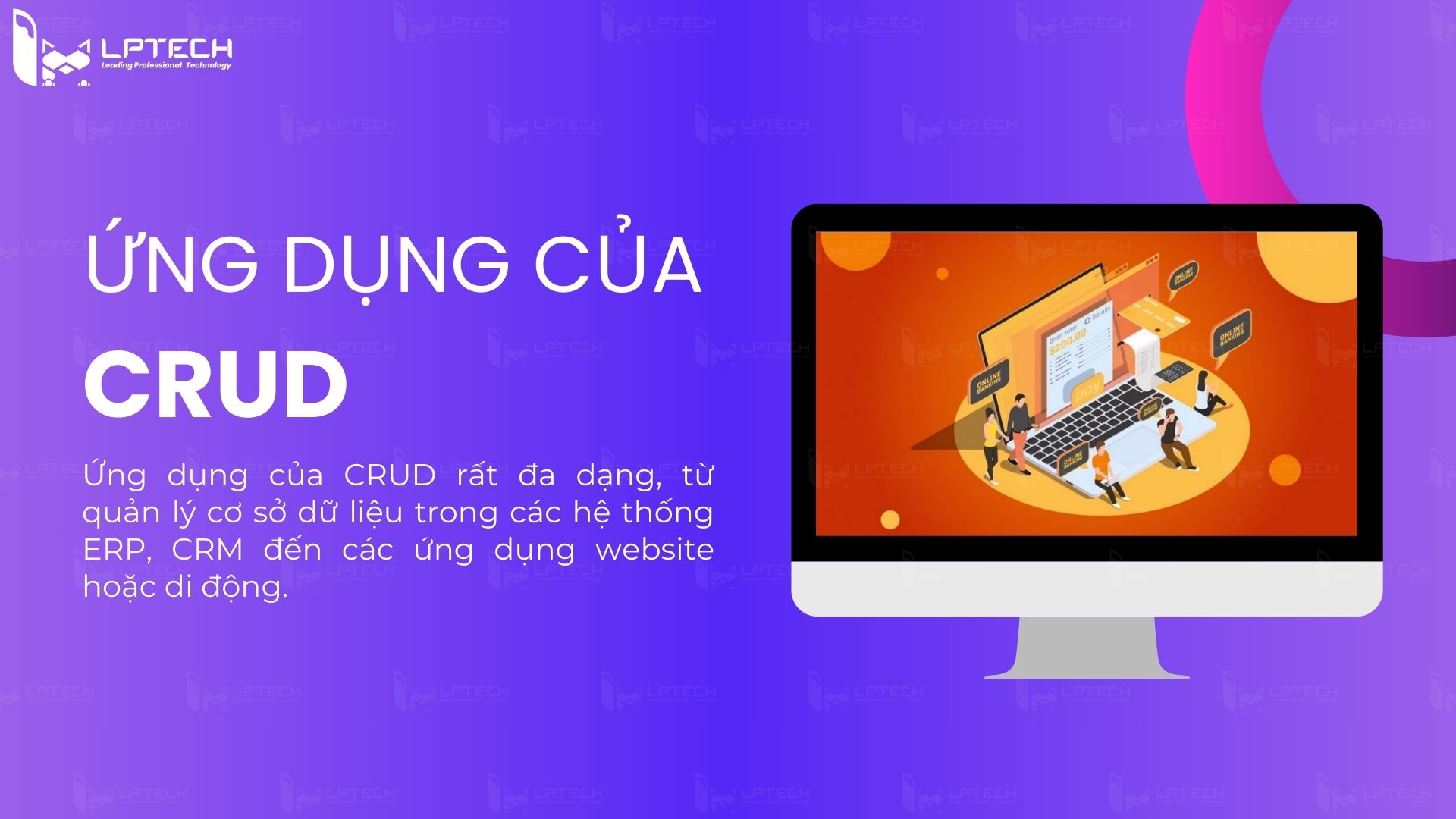 Ứng dụng của CRUD