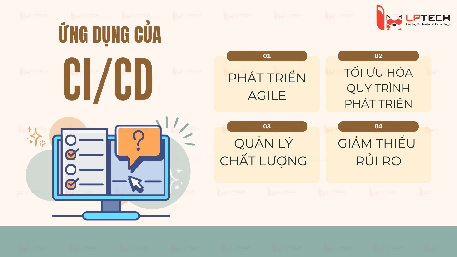 Ứng dụng của CI/CD