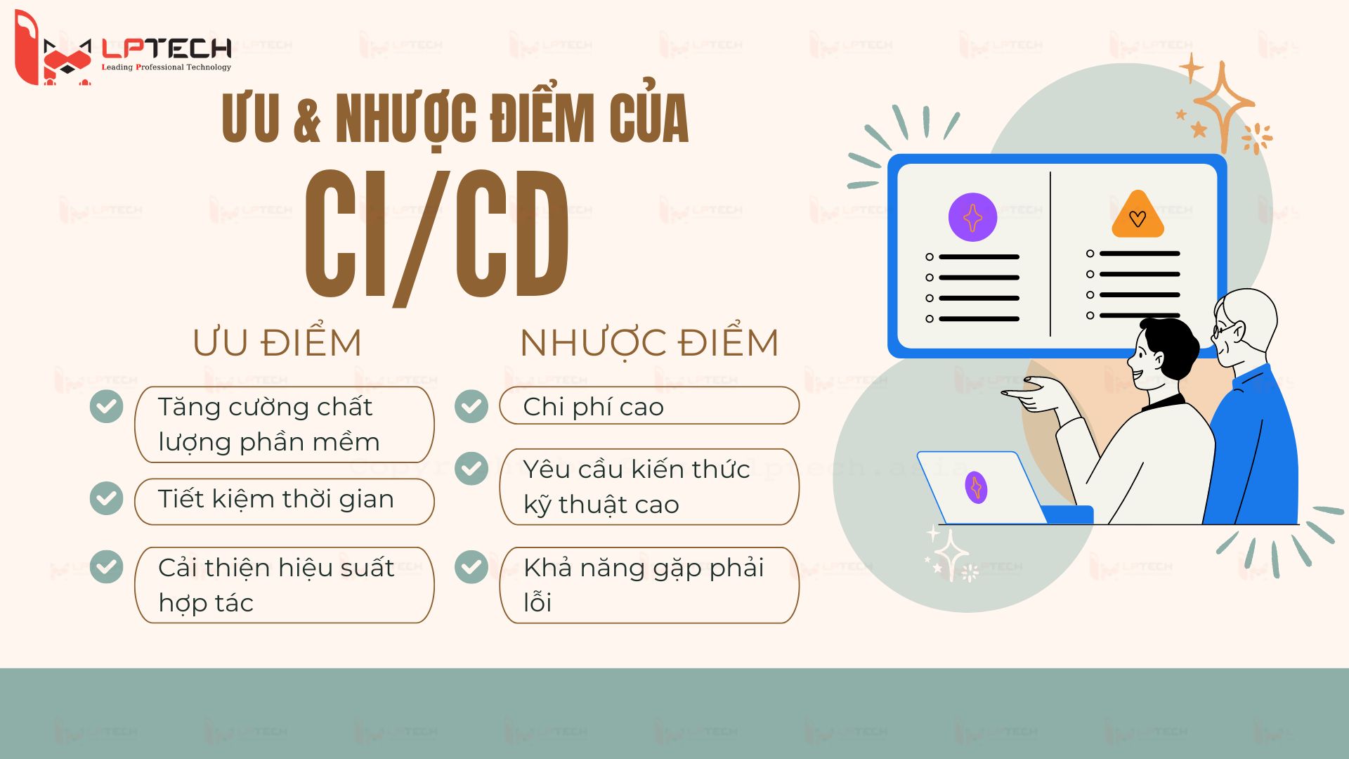 Ưu và nhược điểm của CI/CD