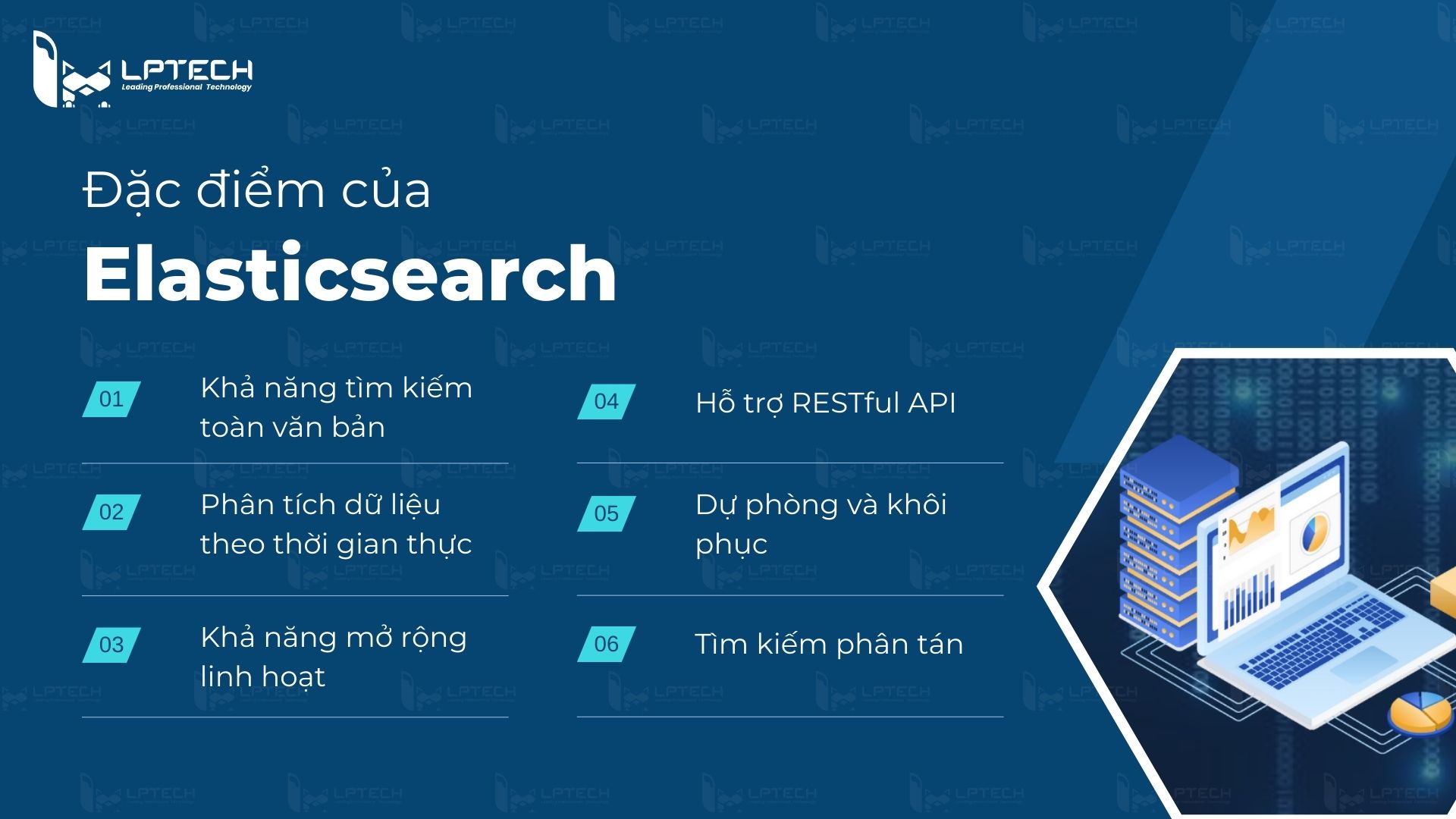 Đặc điểm của Elasticsearch