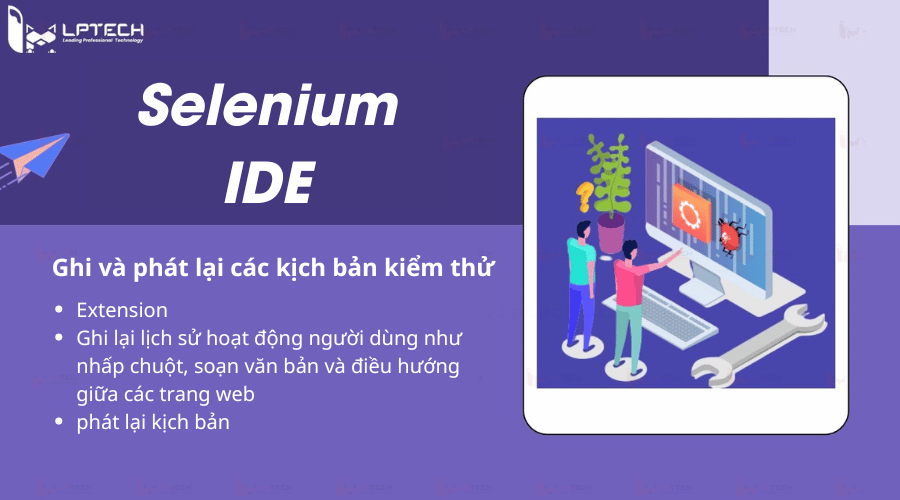 Selenium IDE