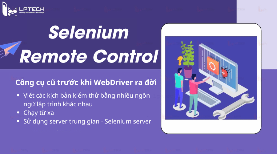 Selenium Remote Control