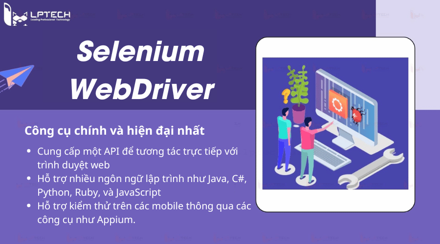 Selenium WebDriver