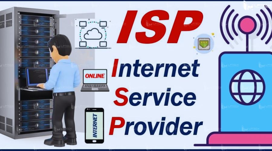 Tính chất công việc khi chọn ISP để sử dụng