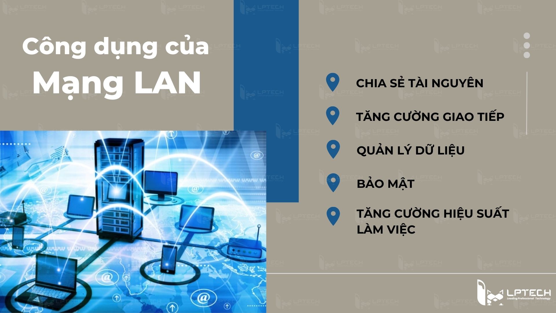 Công dụng của mạng LAN