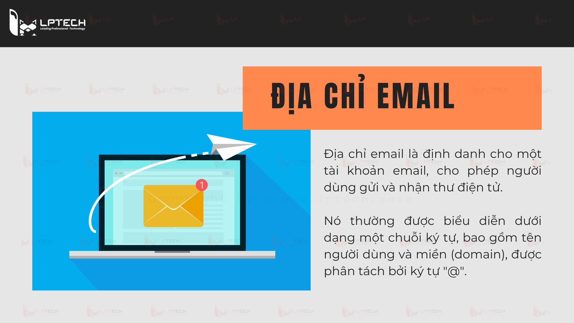 Địa chỉ email là gì?