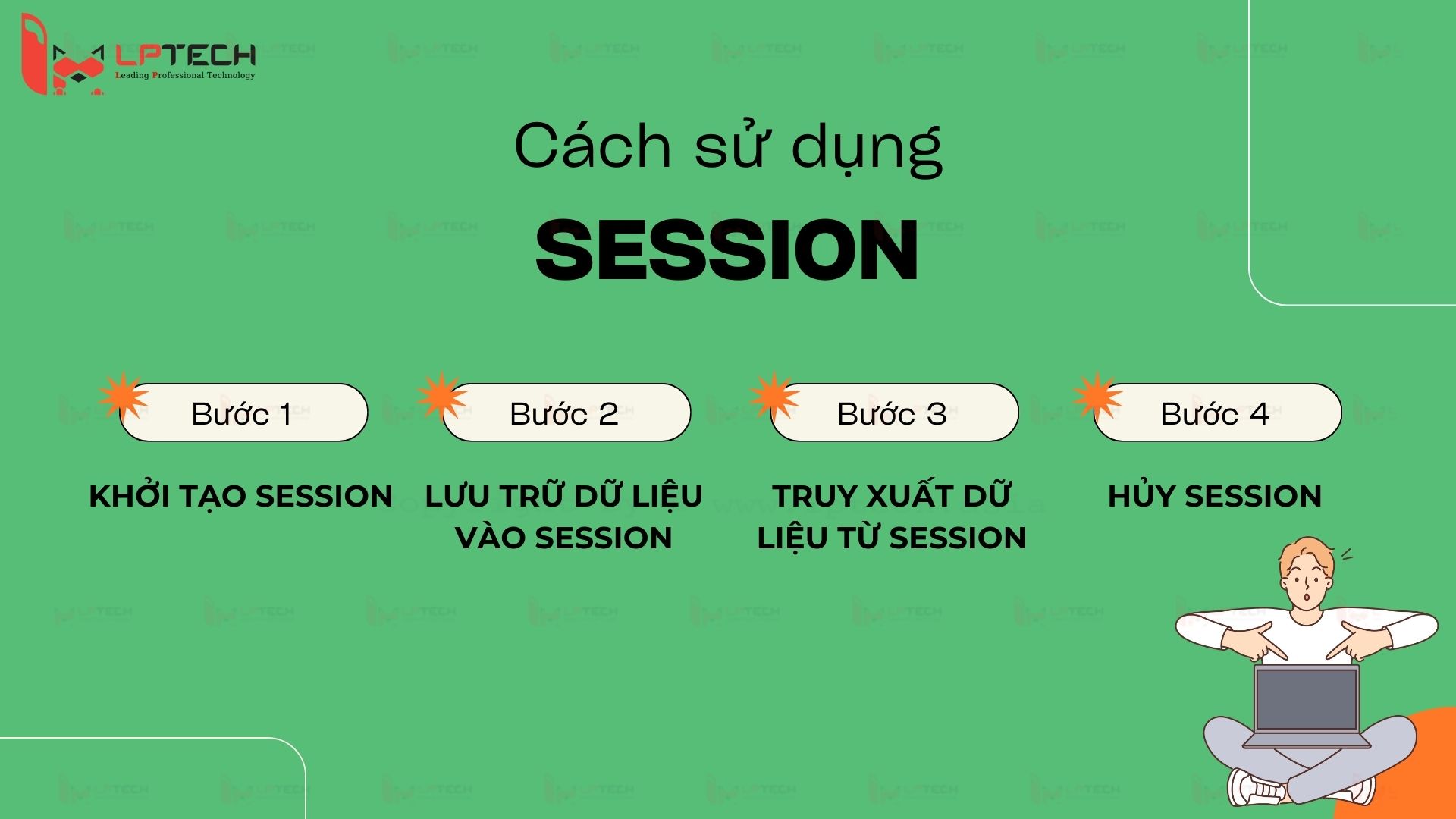 Cách sử dụng session