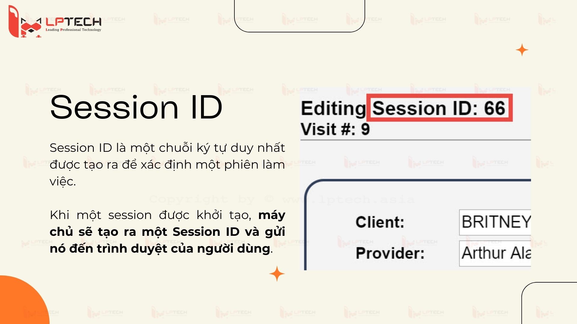 Session ID là gì?