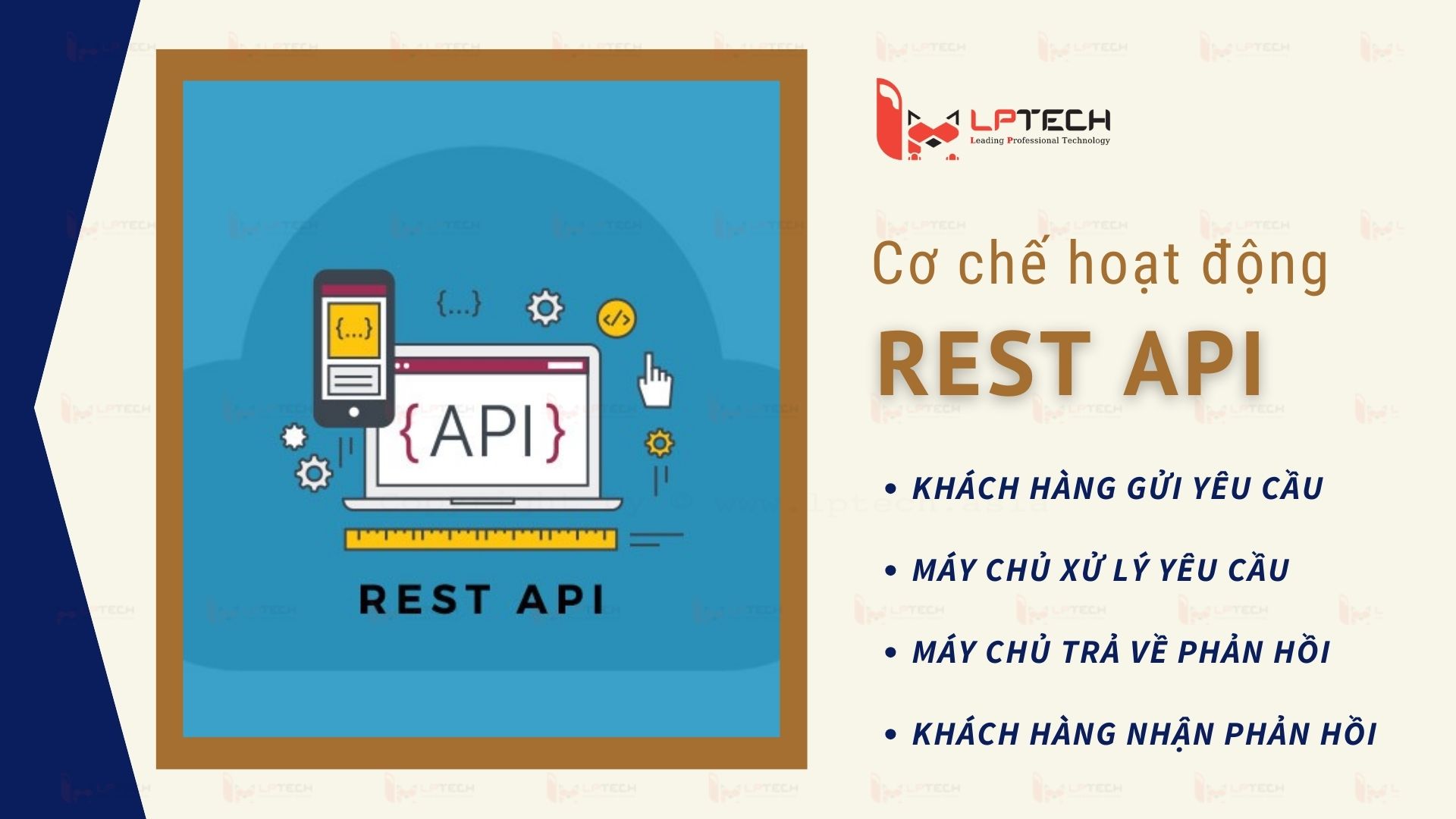 Cơ chế hoạt động của Rest API