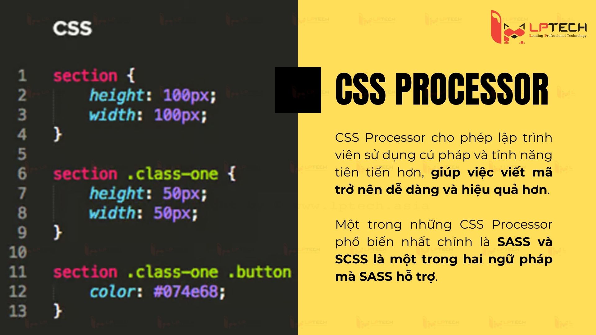 Tìm hiểu về CSS Processor