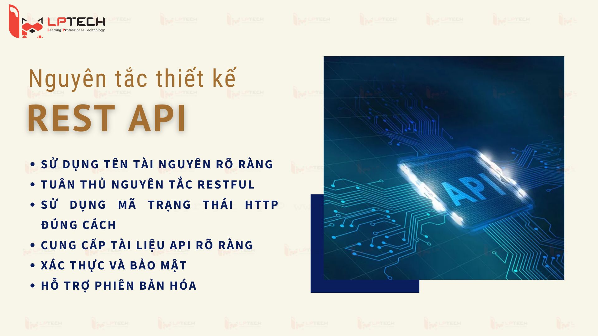 Nguyên tắc thiết kế Rest API hiệu quả