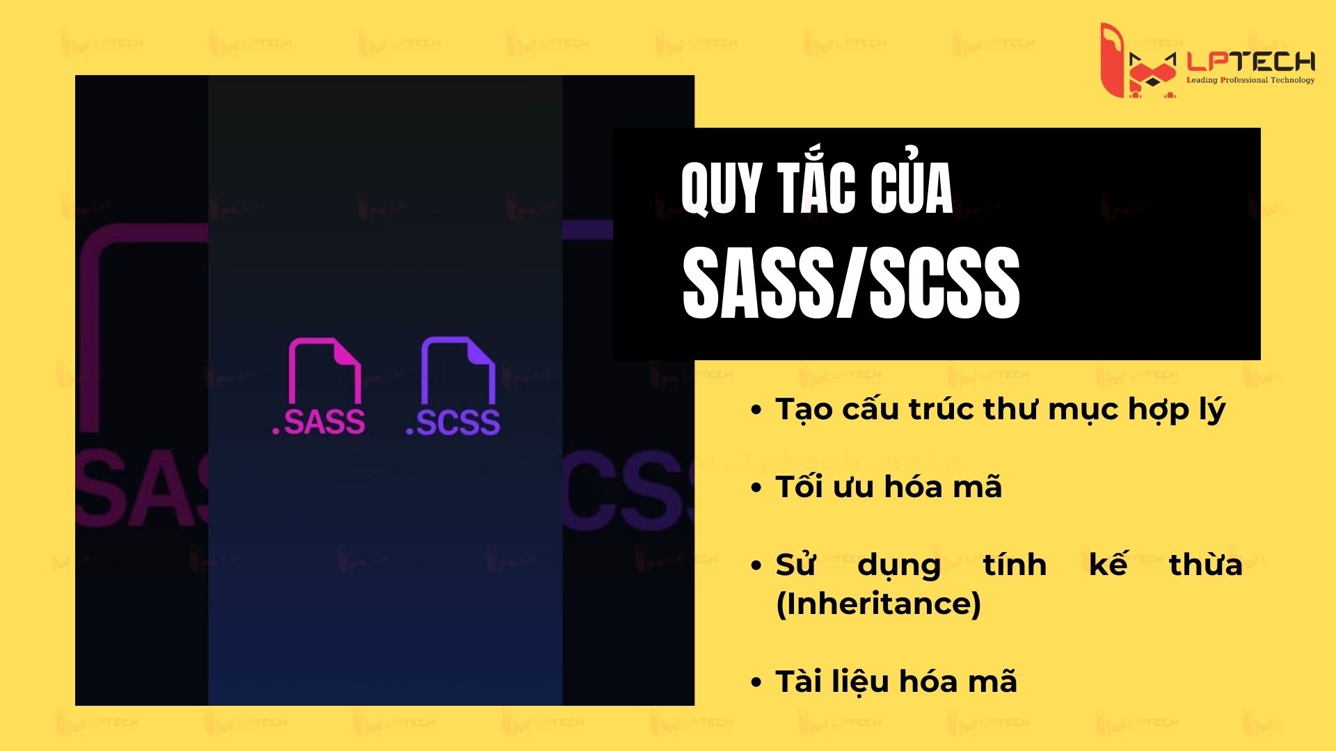 Quy tắc của SCSS - 2