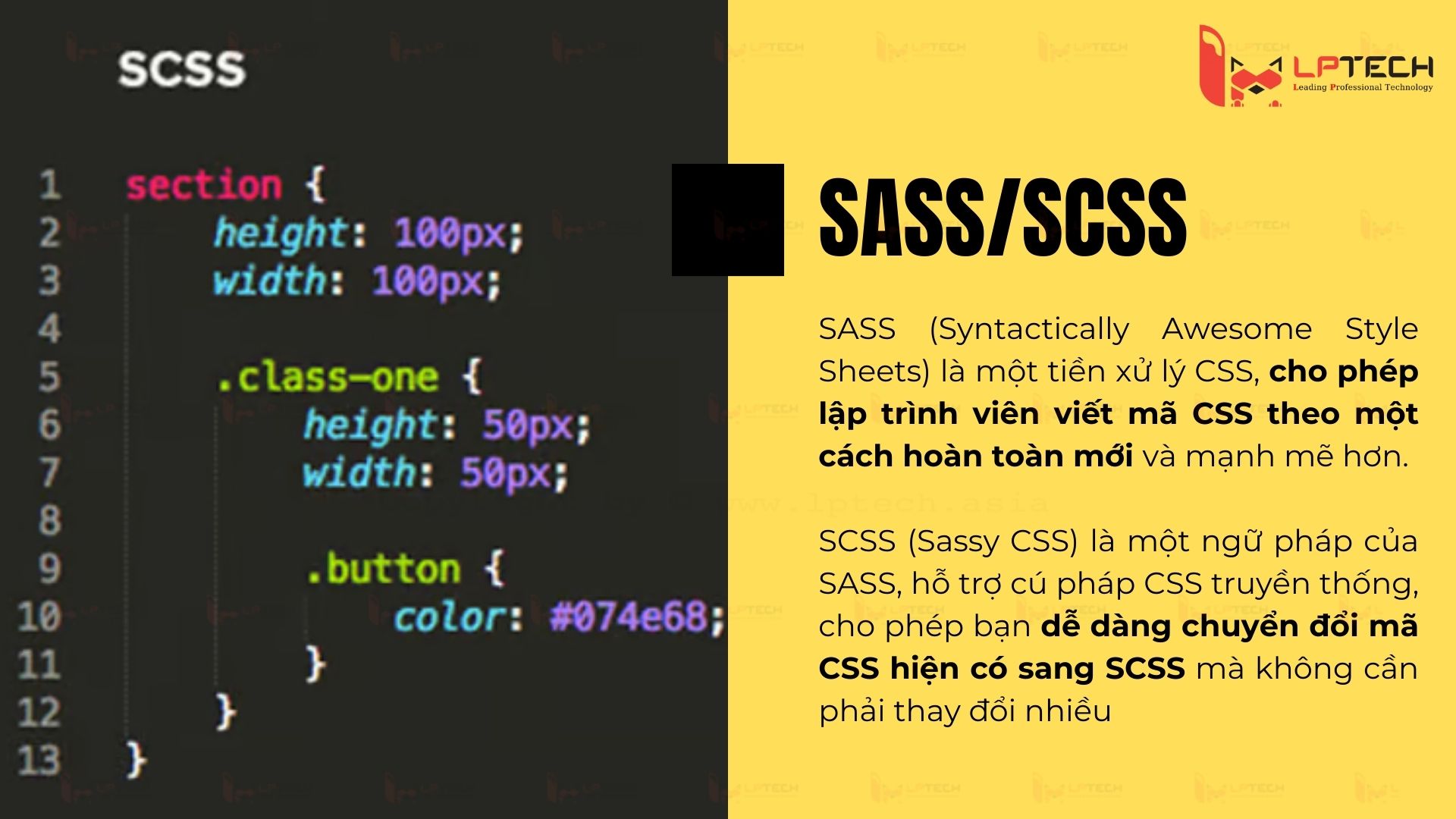 SASS/SCSS là gì?