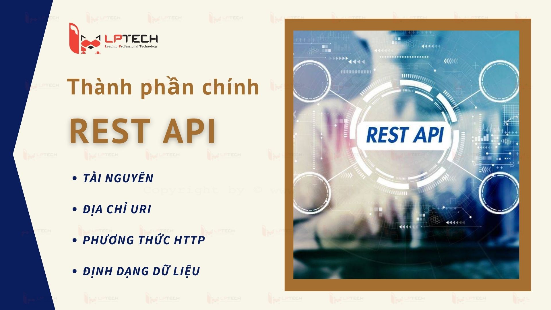 Thành phần chính trong REST API