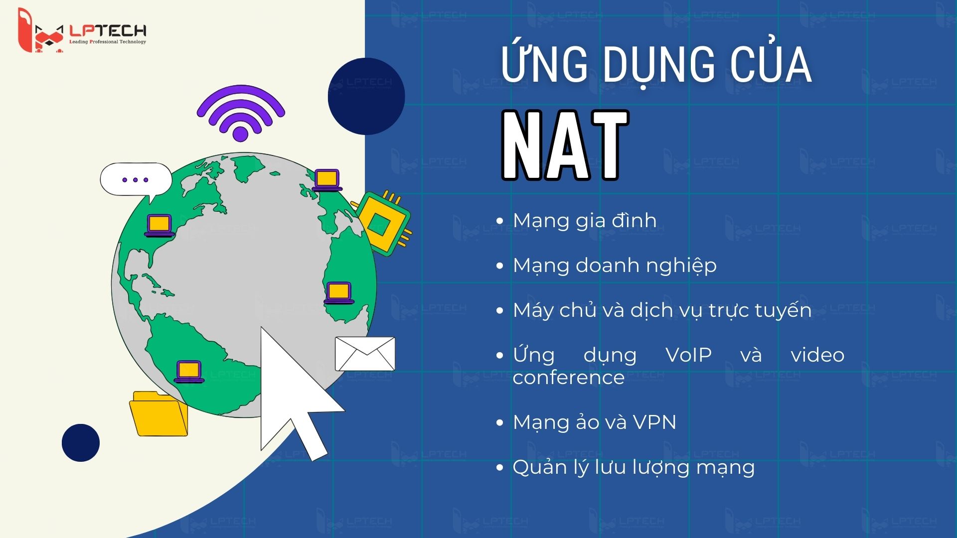 Một số ứng dụng của NAT