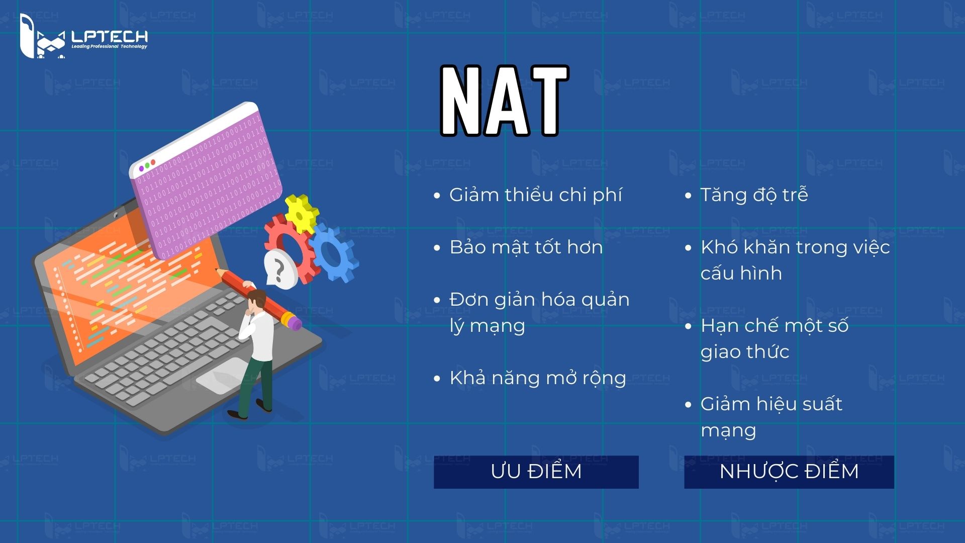 Ưu, nhược điểm của NAT