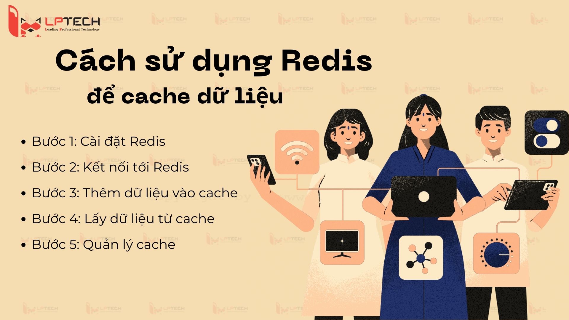 Cách sử dụng Redis