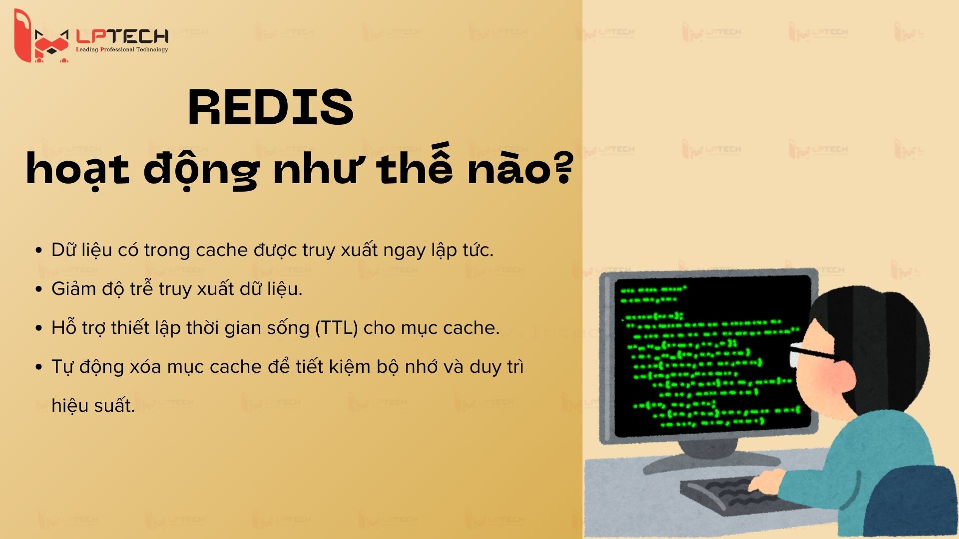 Nguyên lý hoạt động của Redis cache