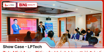 Showcase: Zalo Mini App - Tiếp cận khách hàng thời đại số
