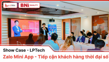Showcase: Zalo Mini App - Tiếp cận khách hàng thời đại số