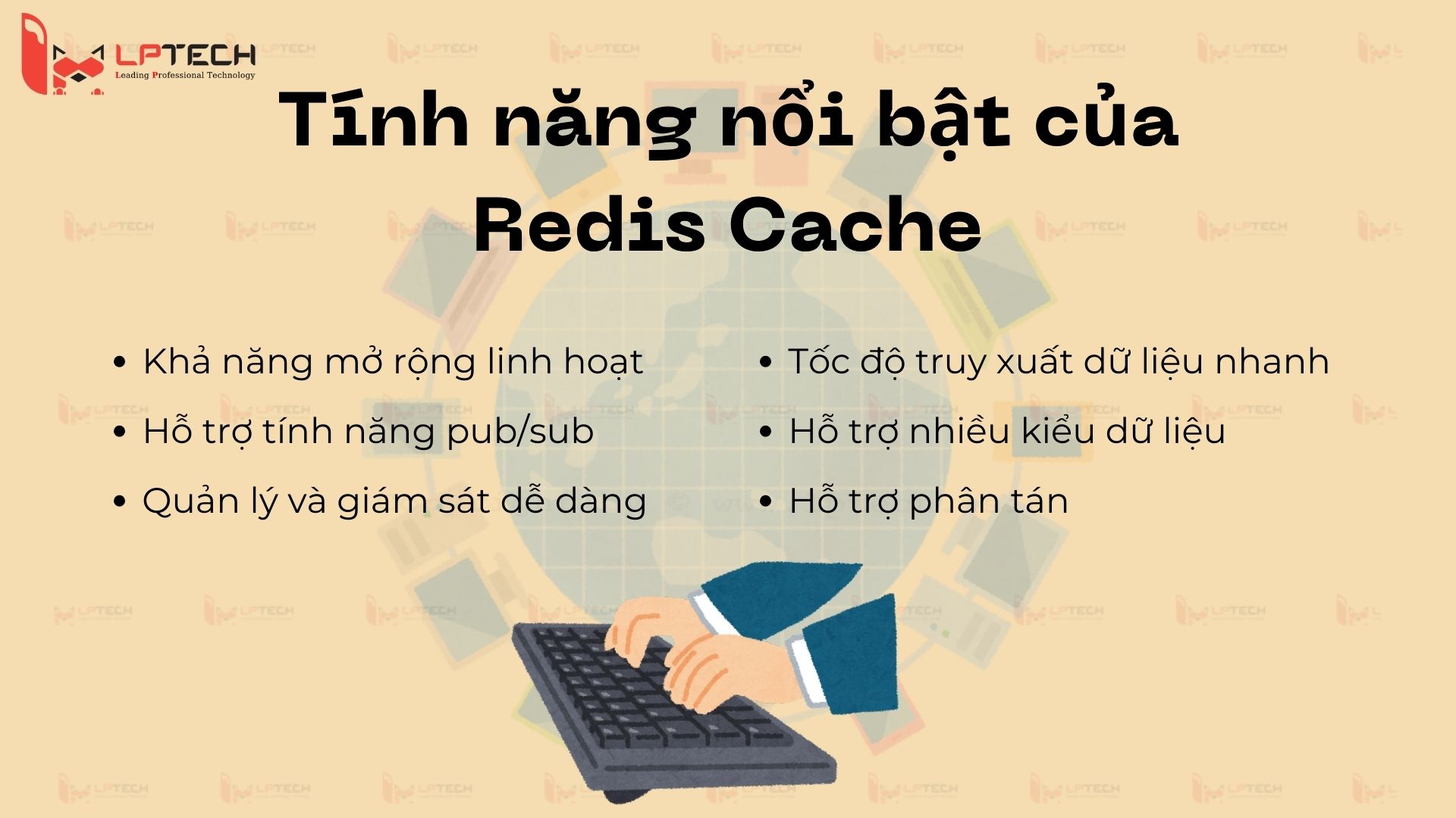 Tính năng nổi bật của Redis cache