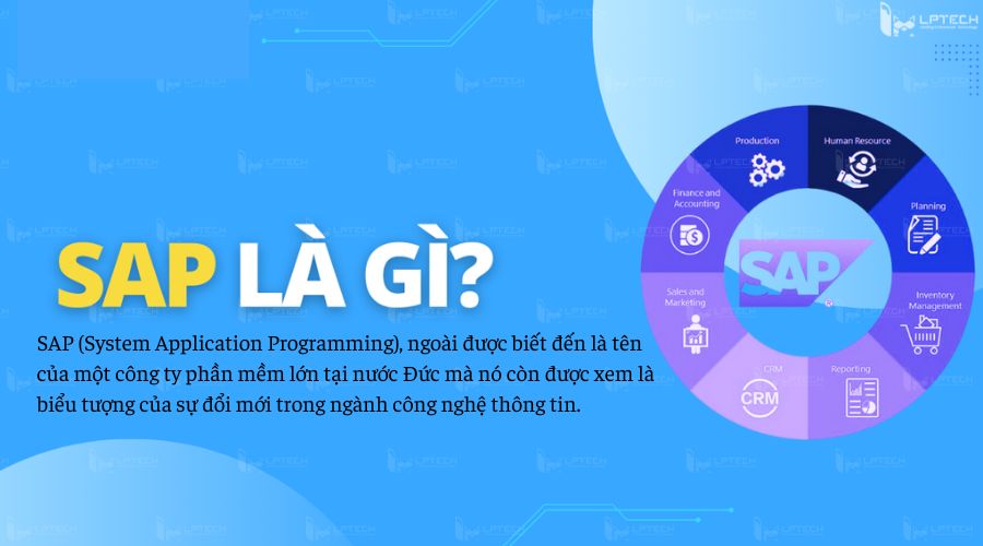 Phần mềm SAP dùng để làm gì?