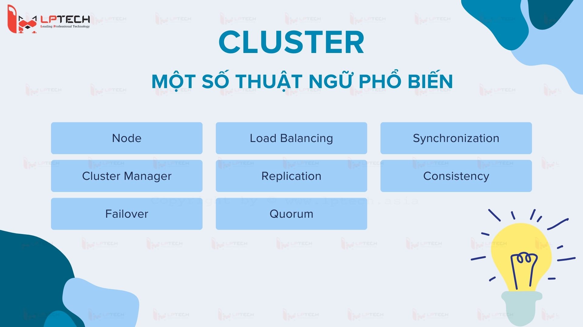 Các thuật ngữ quan trọng trong Cluster Server