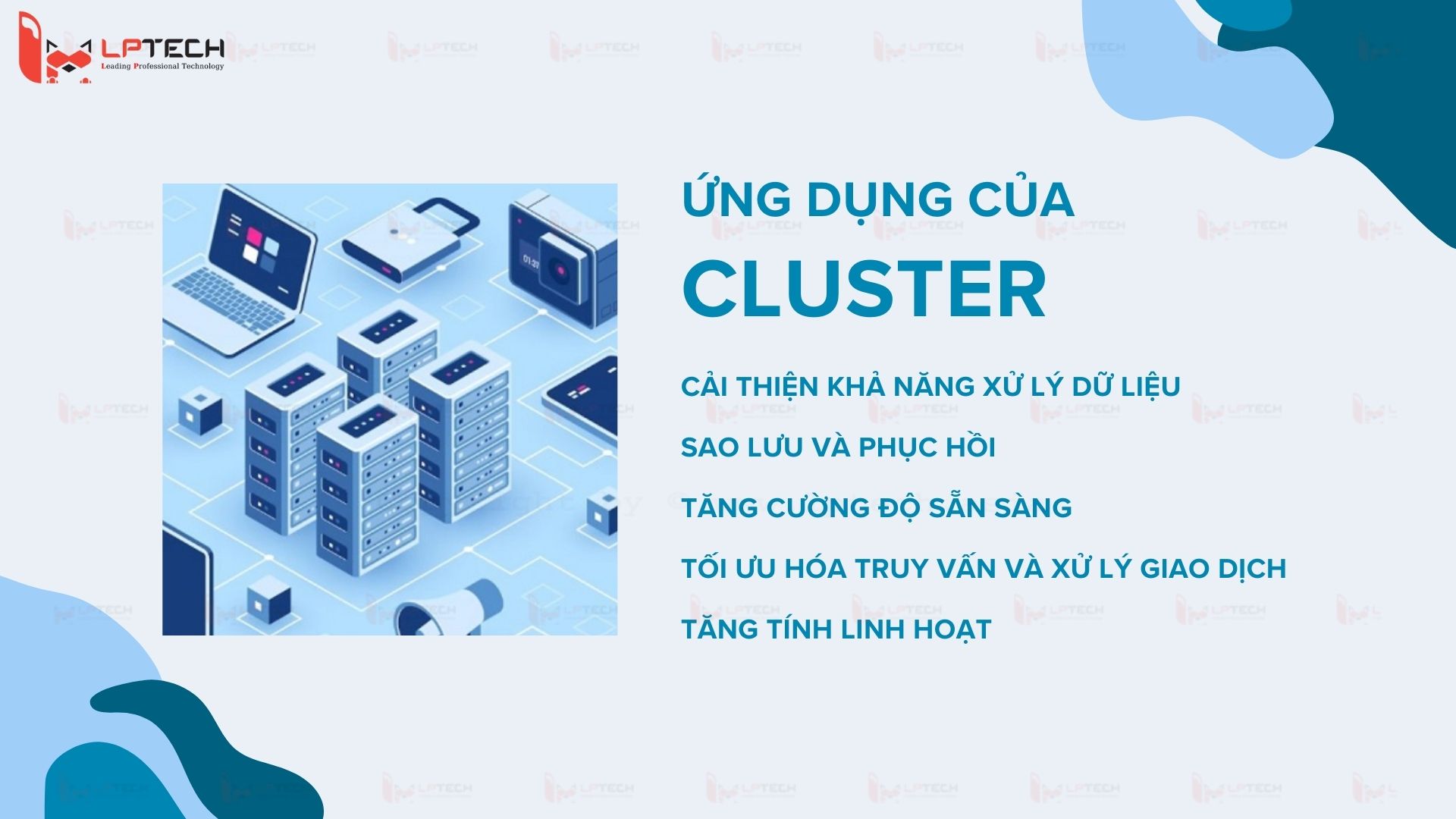 Ứng dụng của Cluster trong cơ sở dữ liệu