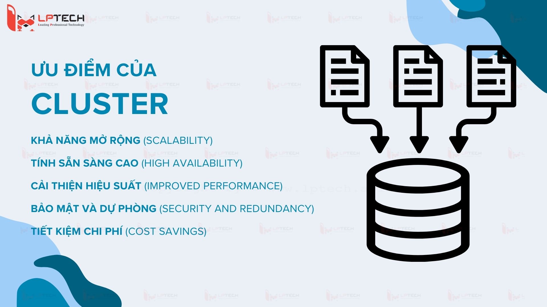 Cluster có ưu điểm gì?