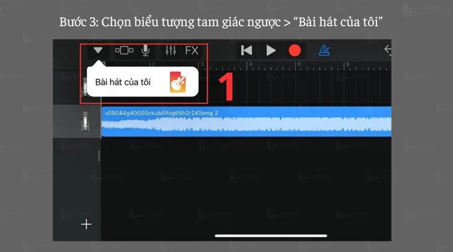 Chọn bài hát của tôi