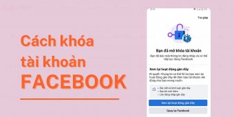 Cách khóa tài khoản Facebook (tạm thời, vĩnh viễn) mới 2025