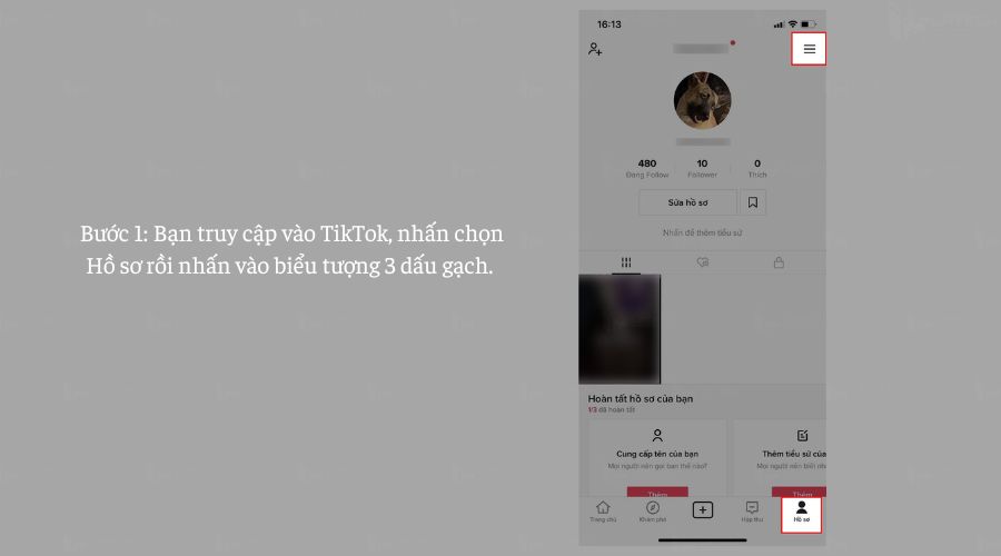 đăng nhập tiktok