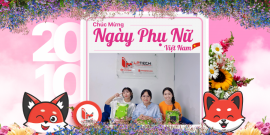 Chúc mừng ngày Phụ nữ Việt Nam 20/10