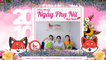 Chúc mừng ngày Phụ nữ Việt Nam 20/10