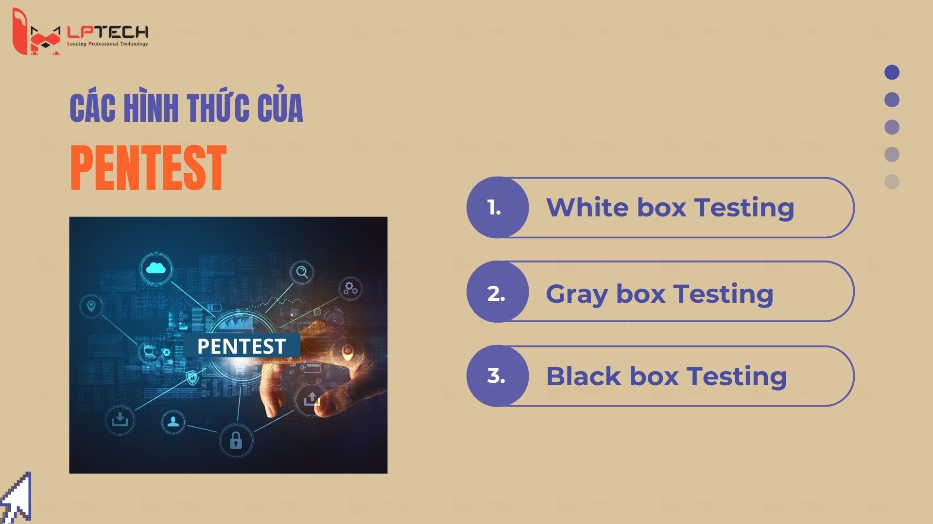 Pentest có mấy hình thức?