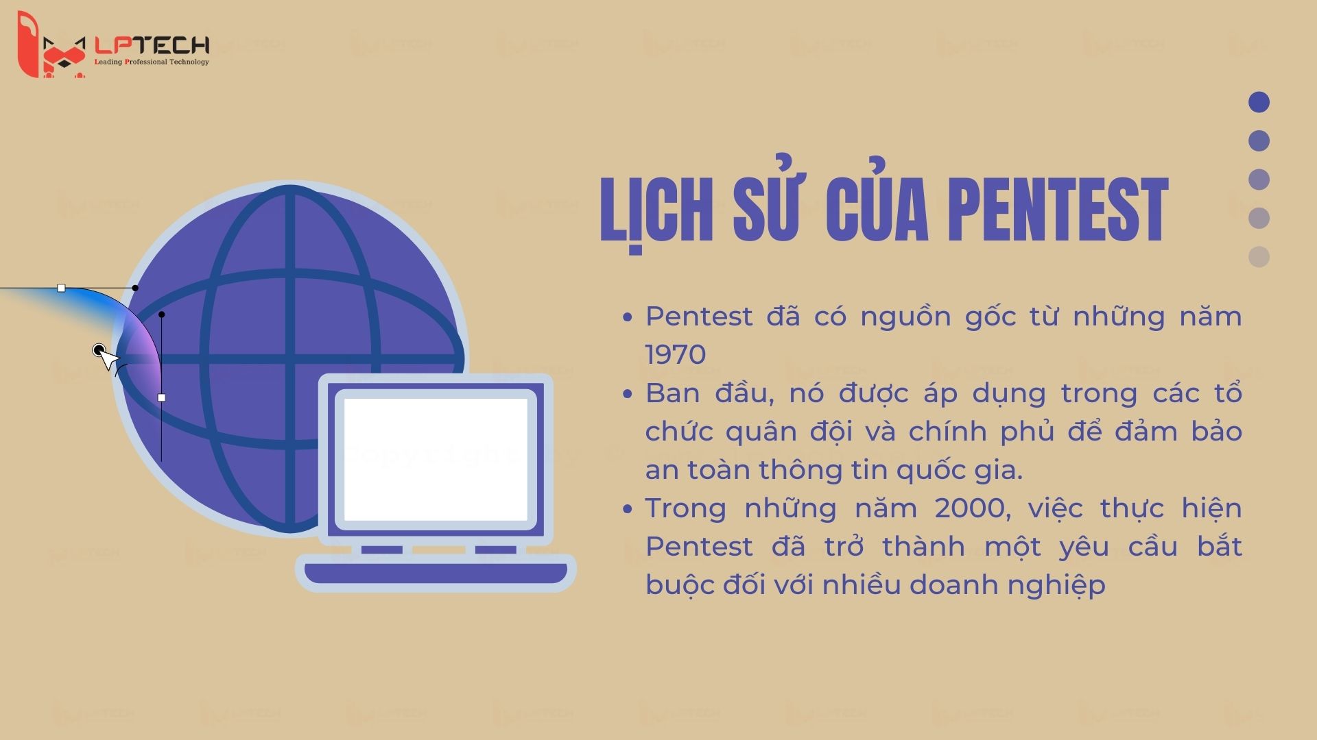 Pentest có từ khi nào?